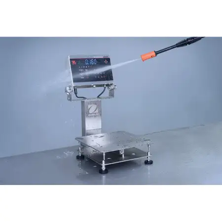 Click Here To Enlarge This Photo Of OHAUS DEFENDER 6000 STAINLESS