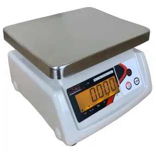 BAXTRAN BS-TRI TRADE APPROVED CHECKWEIGHING BENCH SCALE - REDUCED
