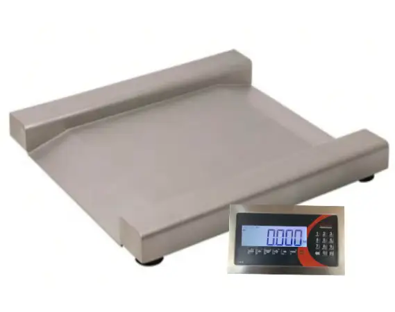 Click Here To Enlarge This Photo Of DRIVE-THRU STAINLESS PLATFORM WITH INBUILT RAMPS