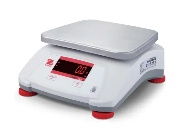 Click Here To Enlarge This Photo Of OHAUS VALOR 4000 ABS TRADE APPROVED WATERPROOF TABLE TOP SCALE