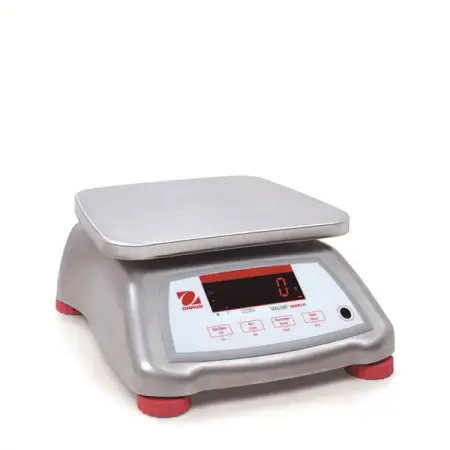 Click Here To Enlarge This Photo Of OHAUS VALOR 4000 TRADE APPROVED STAINLESS WATERPROOF TABLE TOP SCALE