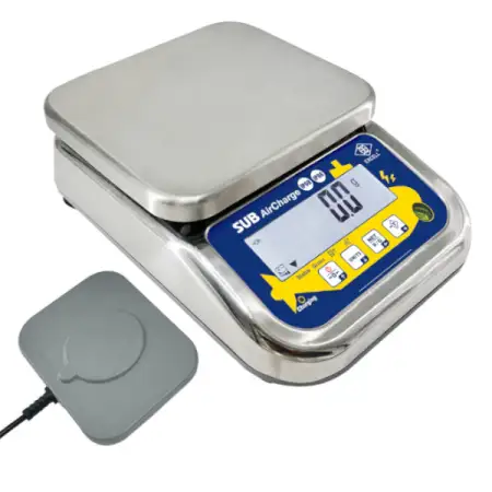 Click Here To Enlarge This Photo Of EXCELL SUB AIRCHARGE STAINLESS WATERPROOF BENCH SCALE