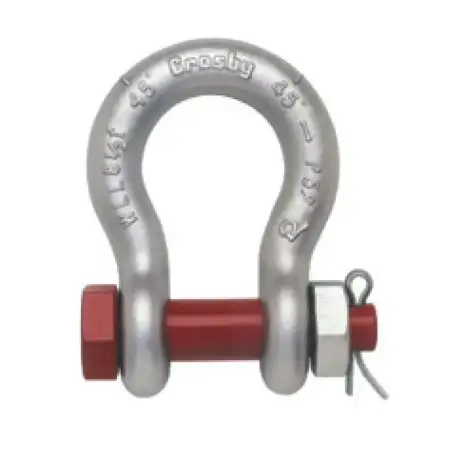 Click Here To Enlarge This Photo Of Crosby G-2130 Shackle